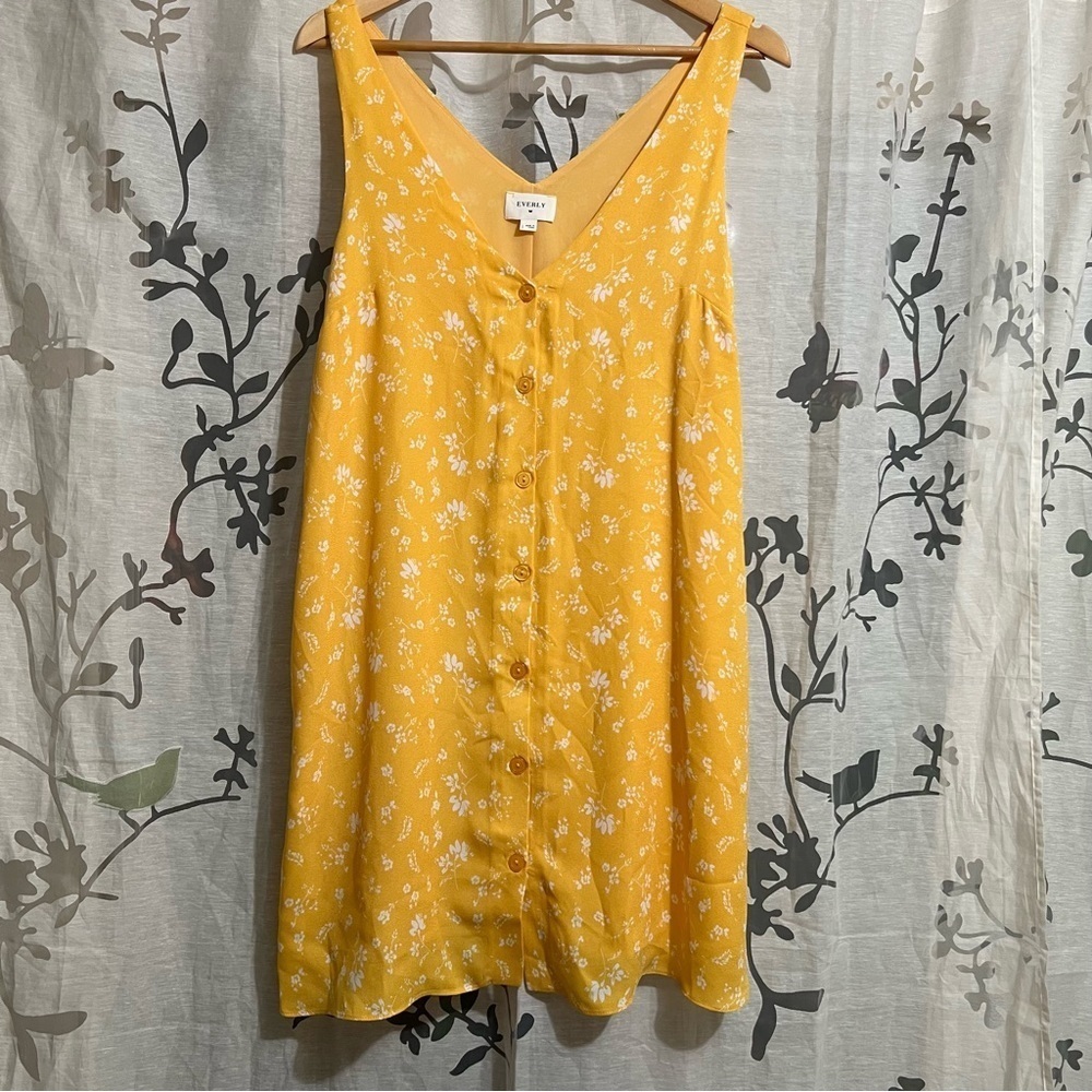 Everly Button Down Dress